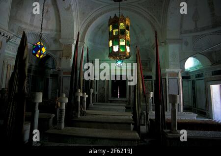 Tourbet el Bey,  a Tunisian royal mausoleum, Tunis, Tunisia Stock Photo