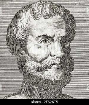Theophrastus, Ancient Greek Botanist and Philosopher Stock Photo - Alamy