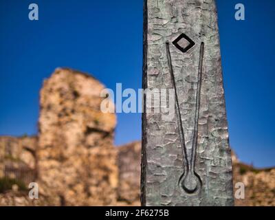 Reading Abbey Ruins, Reading Abbey, Reading, Berkshire, England, UK, GB. Stock Photo