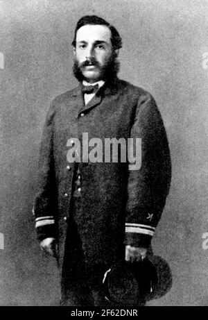 George Dewey, American Naval Hero Stock Photo