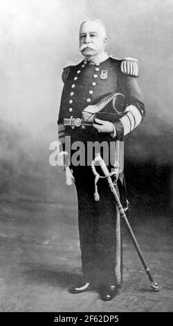 George Dewey, American Naval Hero Stock Photo