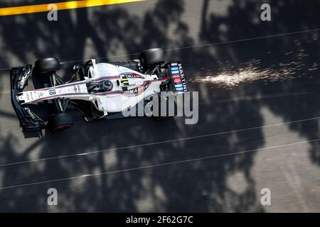 STROLL Lance (can) Williams f1 Mercedes FW40 action during the 2017 Formula One World Championship, Grand Prix of Monaco from on May 24 to 28 in Monaco - Photo / DPPI Stock Photo