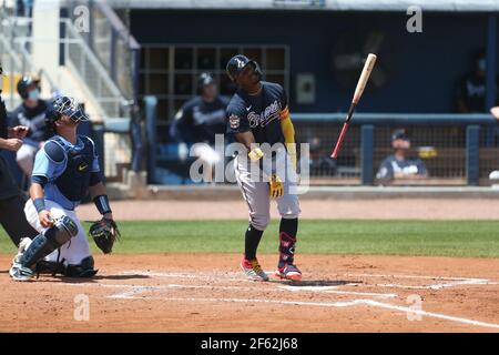 Atlanta Braves: Ronald Acuña Jr. 2021 Mural - Officially Licensed MLB