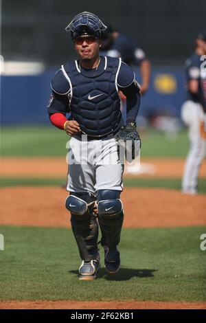 Mic'd Up: William Contreras at Braves spring training 