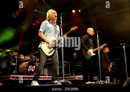 Status Quo, Montrose Music Festival Stock Photo