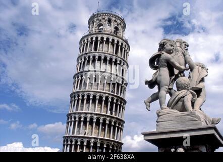 Leaning Tower of Pisa, Italy Stock Photo