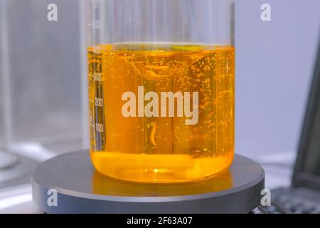 Automatic Stirrer Mixer Device in Laboratory, for Solution Liquid in Vials  in Motion Stock Image - Image of expertise, clinical: 127814007