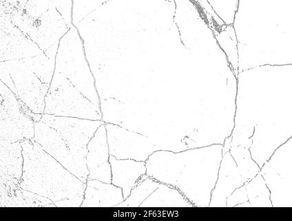 Marble white luxury tile with abstract pattern of cracks wall texture background. Stock Photo