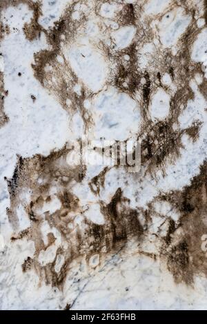 Granite slab natural stone background Stock Photo