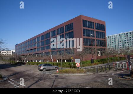 Witan Gate House, Milton Keynes, Buckinghamshire in the UK Stock Photo