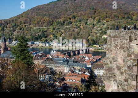 Heidelberg is a university town in the German state of Baden-Württemberg, situated on the river Neckar in south-west Germany.