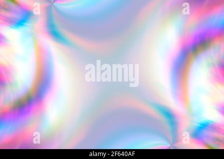 Abstract blurred rainbow background with texture. Stock Photo