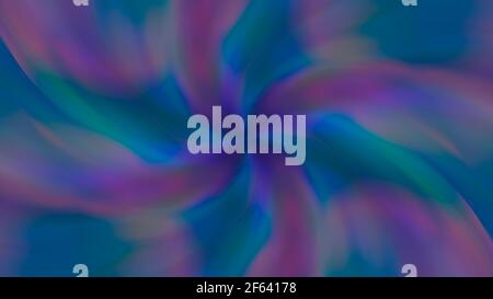 Abstract blurred purple-blue gradient background. Stock Photo