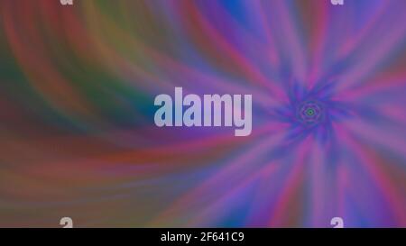 Abstract blurred purple-blue gradient background. Stock Photo