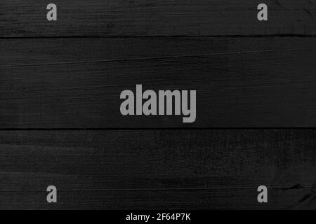 Details of sharp black wood texture background with copy space for text or design. High quality and attractive make your work look beautiful and charm Stock Photo