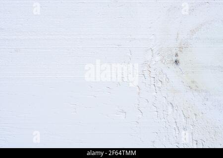 Horizontal white wooden planks backdrop for website or wallpaper with copy space your designs or add text to make work look better and interesting. co Stock Photo