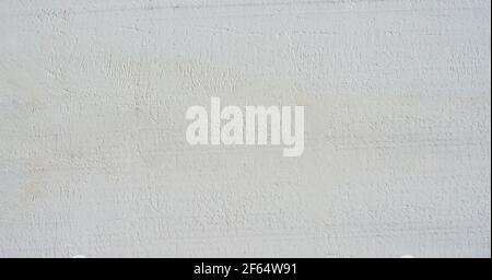 Minimal wide of white wood wall texture background from nature copy space for your designs banner or add text to make work look better. High resolutio Stock Photo