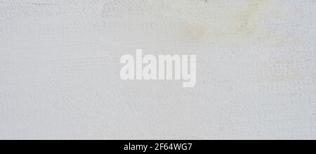 Panorama of white wood texture background from nature copy space for your designs banner or add text to make work look better. High resolution wooden Stock Photo
