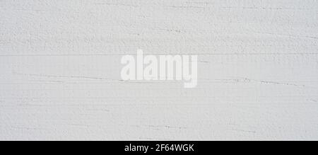 Panorama of white wood texture background from nature copy space for your designs banner or add text to make work look better. High resolution wooden Stock Photo