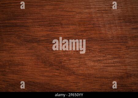 Full Frame Shot Of wood wall brown texture High quality background made of dark natural wood in grunge style. copy space for your design or text. Hori Stock Photo