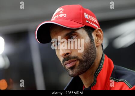 Al Qassimi Khalid (UAE) Citroen Total Abu Dhabi WRT Citroen Portrait during the 2017 WRC World Rally Car Championship, Wales Rally Great Britain from october 26 to 29, at Deeside, Wales - Photo Frederic Le Floc'h / DPPI Stock Photo