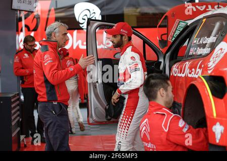 Al Qassimi Khalid (UAE) Citroen Total Abu Dhabi WRT Citroen Portrait during the 2017 WRC World Rally Car Championship, Wales Rally Great Britain from october 26 to 29, at Deeside, Wales - Photo Frederic Le Floc'h / DPPI Stock Photo