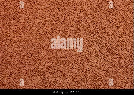 Surface of natural leather background close up view Stock Photo
