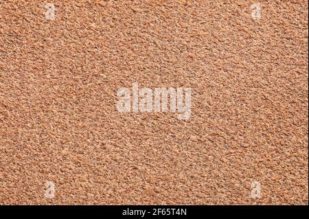 Brown soft velvet texture background macro close up view Stock Photo