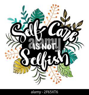 Hand Lettering For Self-care - (hand-lettering & Calligraphy