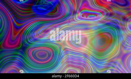Abstract textured multicolored with bubbles. Design, art Stock Photo