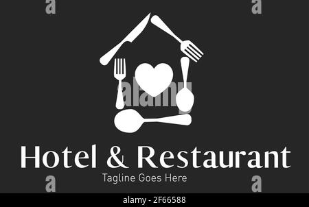 hotel and restaurant management clipart heart