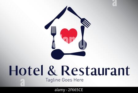 hotel and restaurant management clipart heart