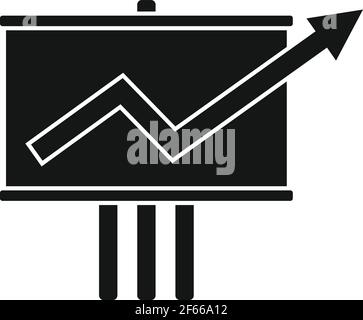 Trader desk icon, simple style Stock Vector Image & Art - Alamy