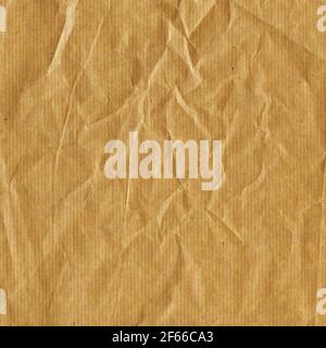 Crumpled Strips of a Brown Packing Paper Stock Photo - Image of texture,  wrapping: 199987216