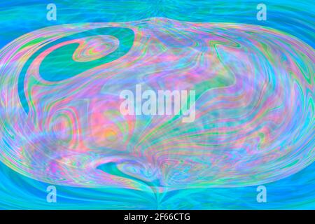 Abstract multi-colored fantasy pastel background. Stock Photo