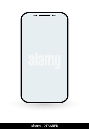 Social network icon concept. Vector chat messages notification in smartphone . Stock Vector
