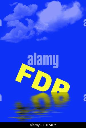 Election in Germany, sinking FDP
