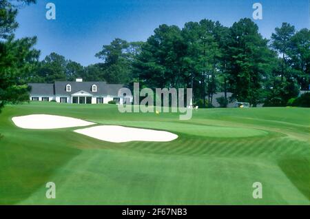 Augusta National Golf Club - Georgia, USA Stock Photo