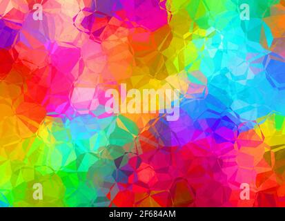 abstract polygonal background texture Stock Photo