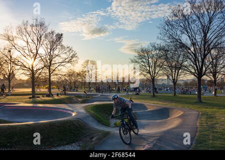 Philips park clearance pump track