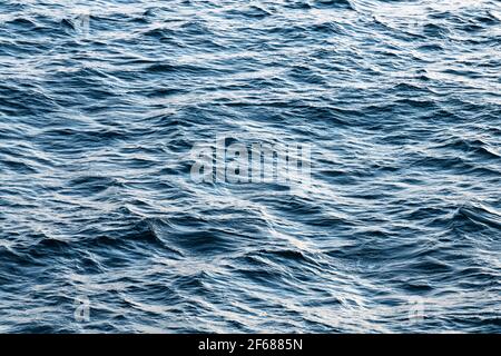 Ocean water abstract background closeup Stock Photo