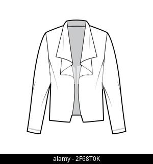 Premium Vector  Isolated handdrawn sketch of mens jacket