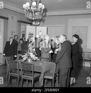 100-year-old magistrations in Höör Stock Photo