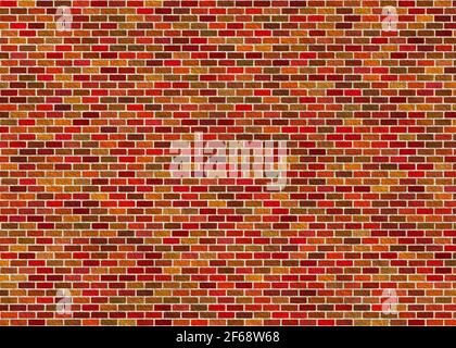 small brick wall pattern background Stock Photo