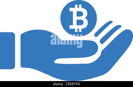 Cryptocurrency, bitcoin payment icon - Well organized and editable Vector design using in commercial purposes, print media, web or any type of design Stock Vector