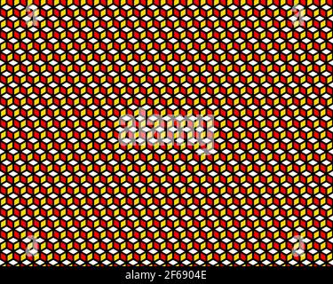 background from many small color cubes. seamless pattern Stock Photo