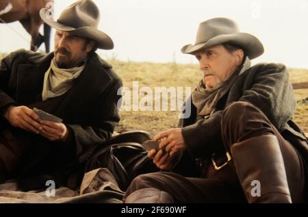 ROBERT DUVALL, OPEN RANGE, 2003 Stock Photo - Alamy