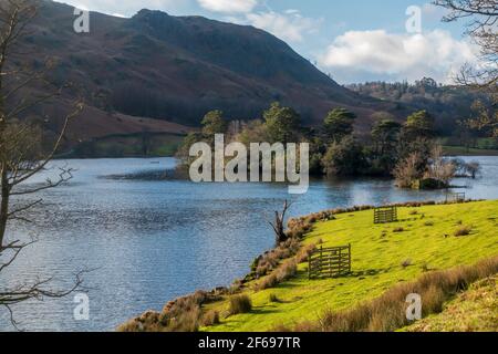 Rydal Water, Lake District National Park, Cumbria Stock Photo