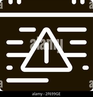 last work month on calendar icon vector outline illustration Stock ...
