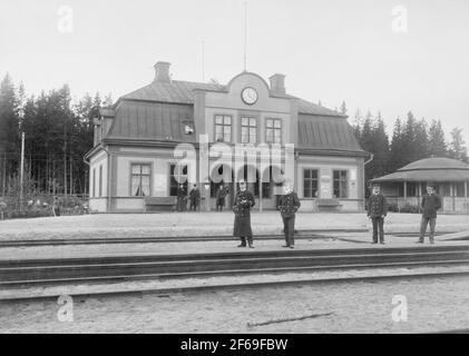 Sweden, Gästrikland, Gävleborg, Sandviken, Gysinge (depicted, city) Stock Photo